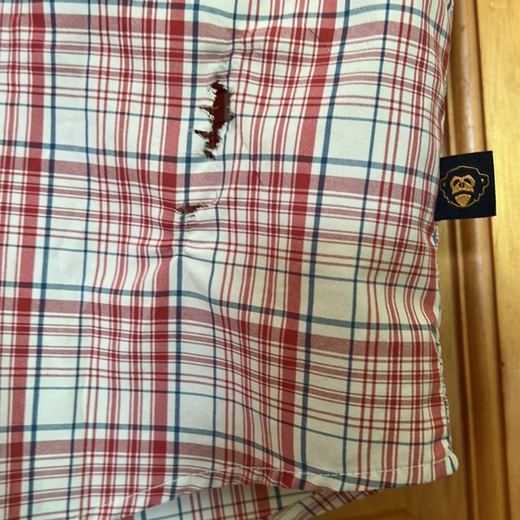 Howler Bros XXL short sleeve vented snap button up shirt - Picture 4 of 8